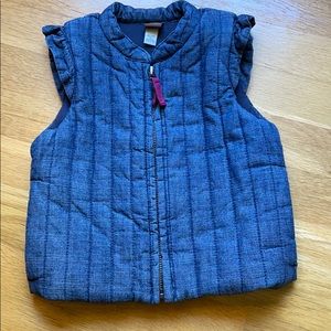 Tea Collection Quilted Vest